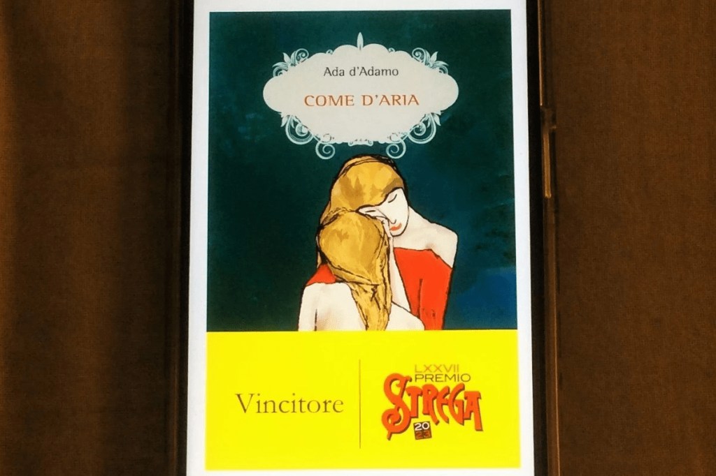 Come d’aria, by Ada&nbsp;D’Adamo